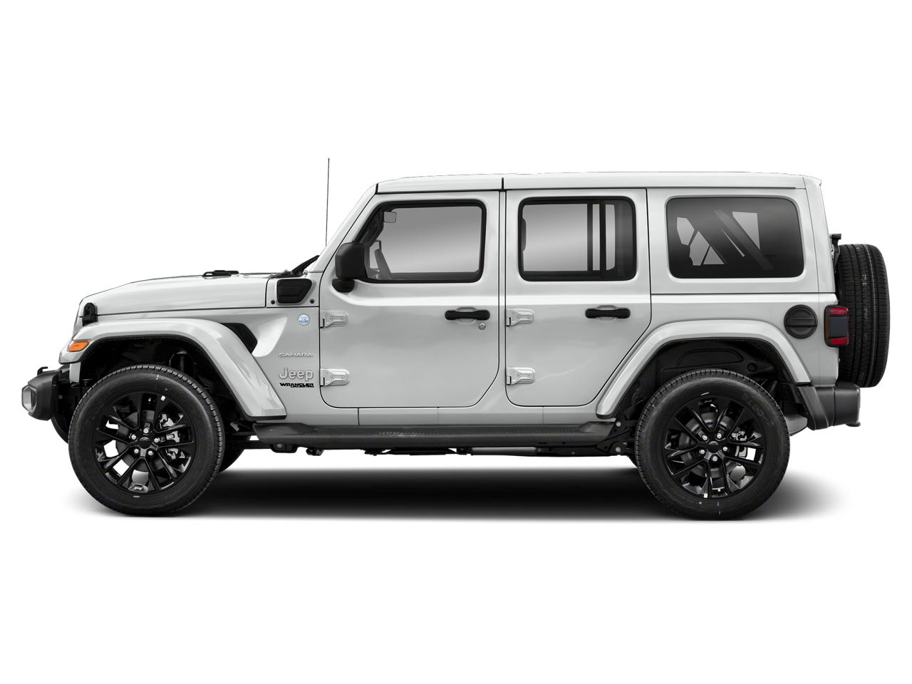 2021 Jeep Wrangler 4xe Unlimited Sahara 4x4