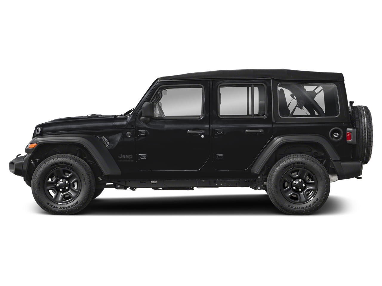 2025 Jeep Wrangler WRANGLER 4-DOOR RUBICON 392