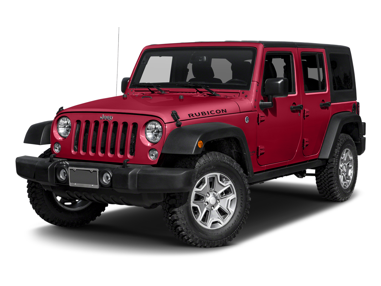 2017 Jeep Wrangler Rubicon
