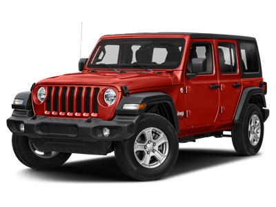2020 Jeep Wrangler Sport S