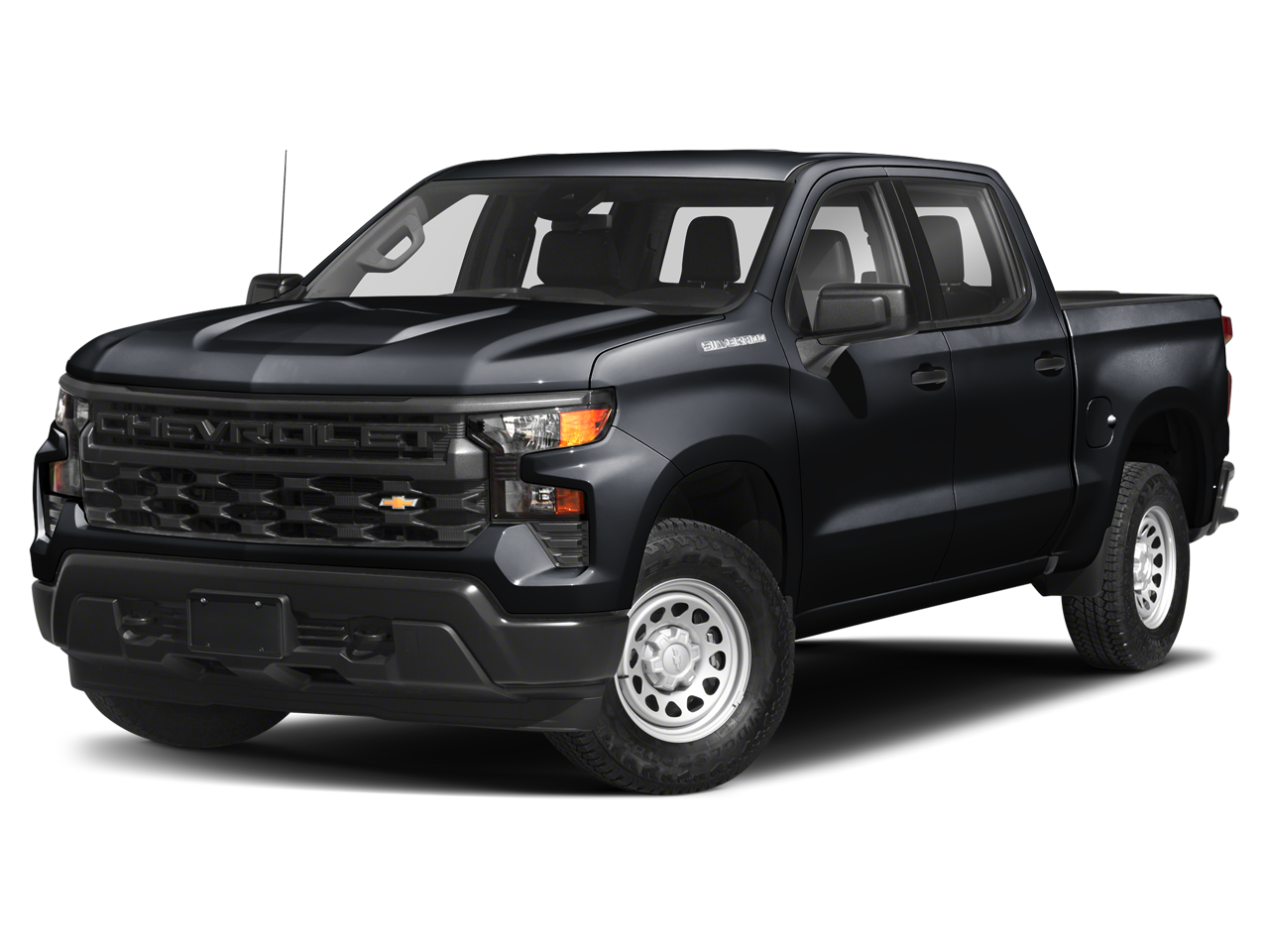 2023 Chevrolet Silverado 1500 2WD Crew Cab Short Bed RST