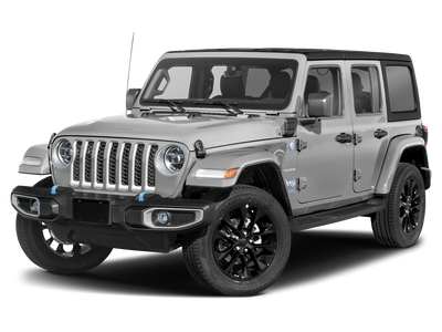 2023 Jeep Wrangler 4Xe Rubicon