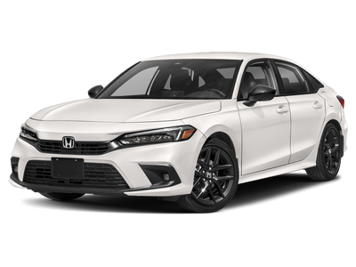2024 Honda Civic Sedan Sport