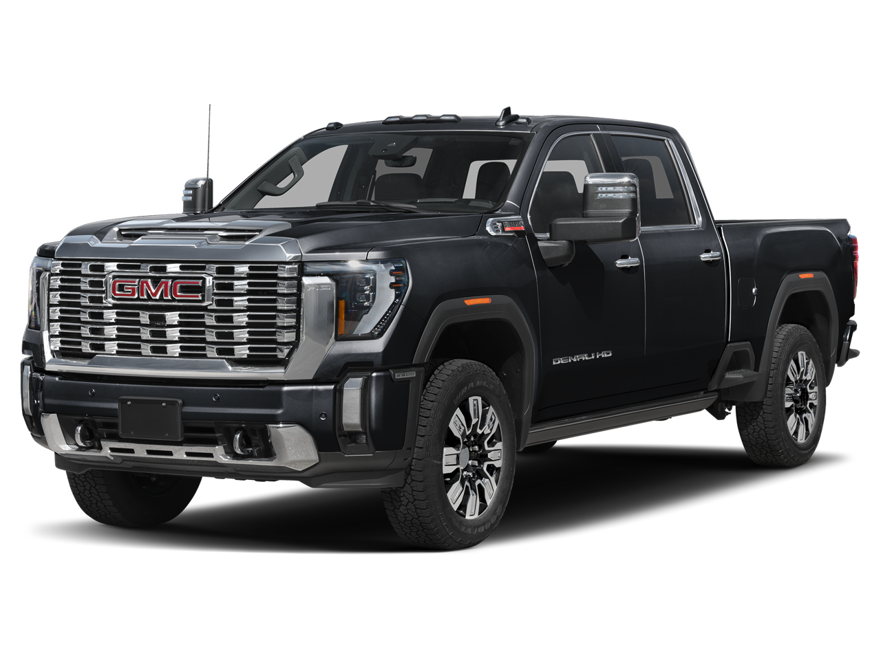 2026 GMC Sierra 2500HD 4WD Crew Cab 159" Denali
