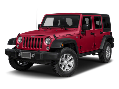 2016 Jeep Wrangler Unlimited Rubicon Hard Rock