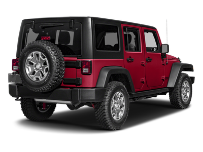 2017 Jeep Wrangler Rubicon