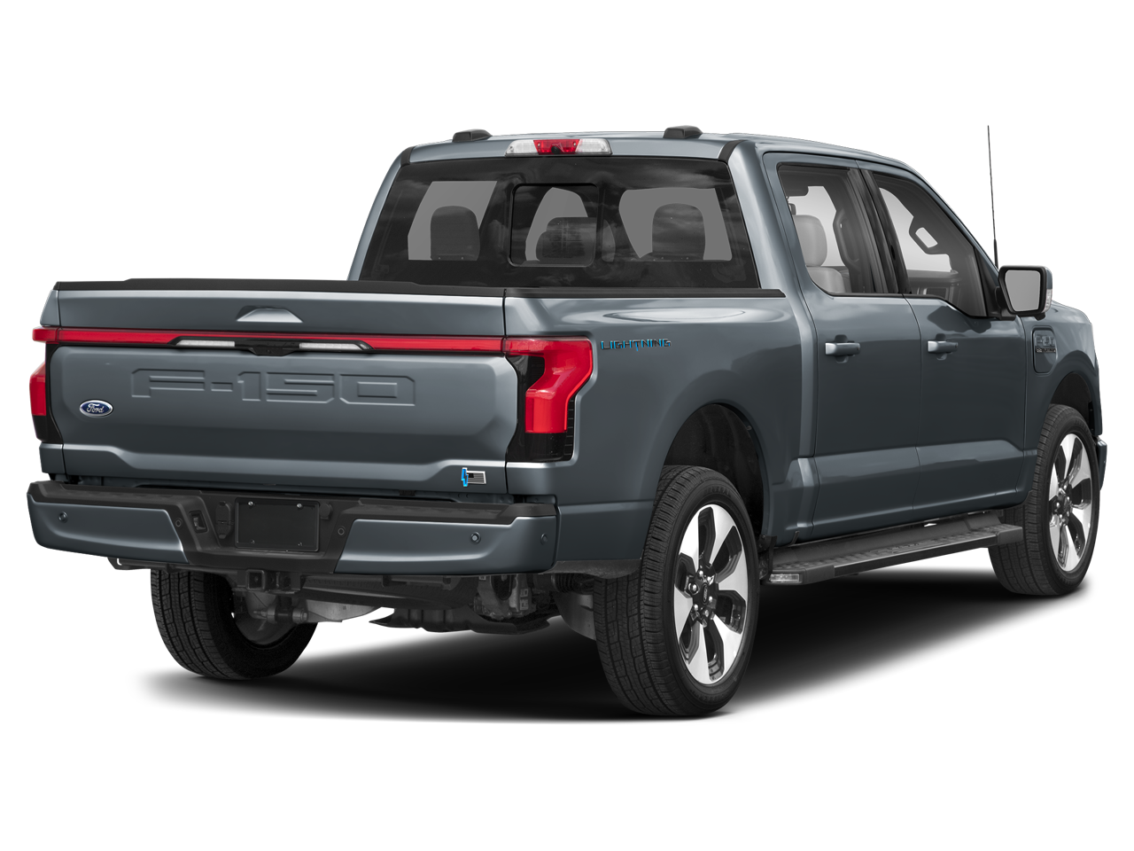 2022 Ford F-150 Lightning Platinum