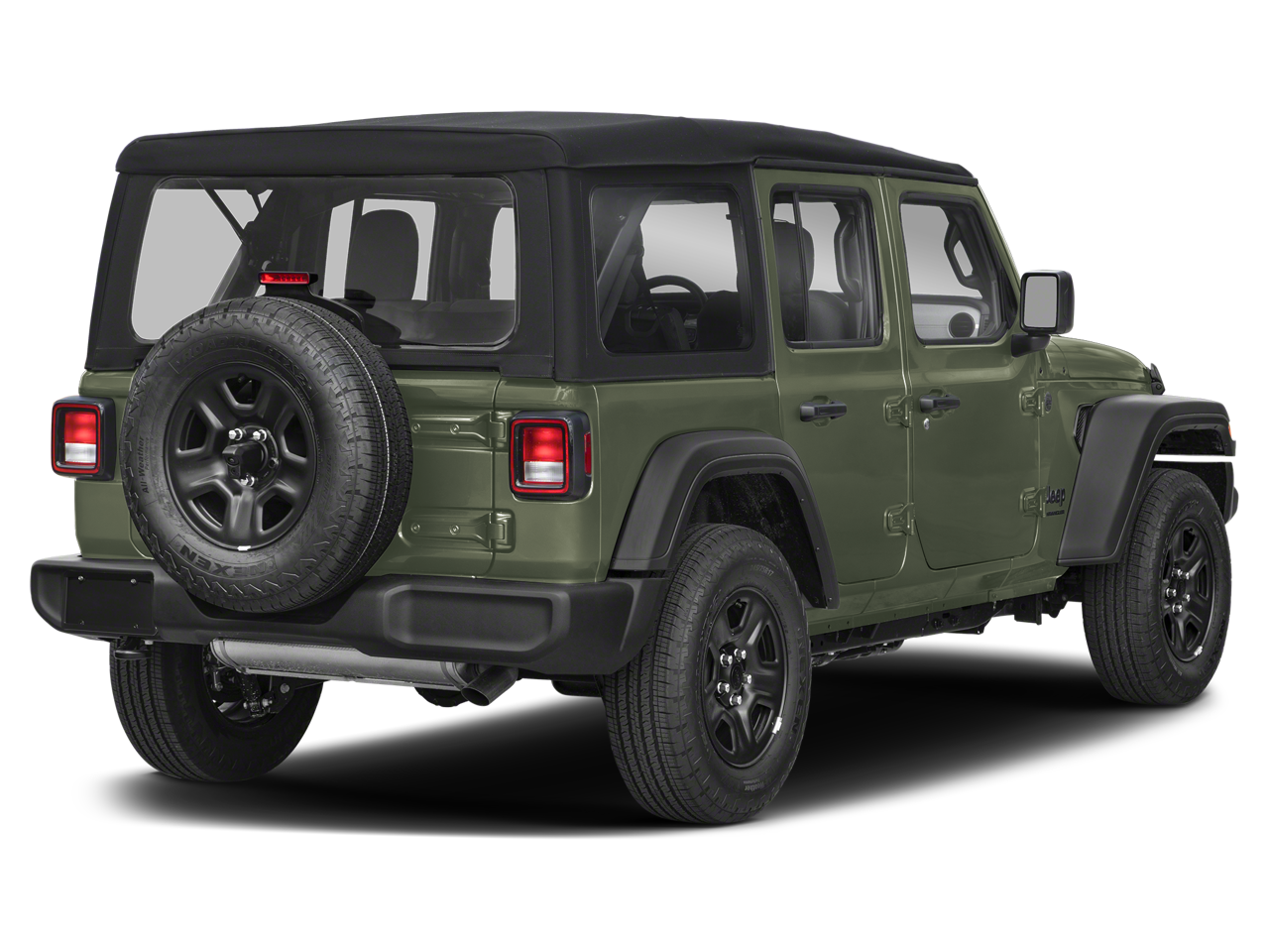 2024 Jeep Wrangler 4-Door Sport S 4x4
