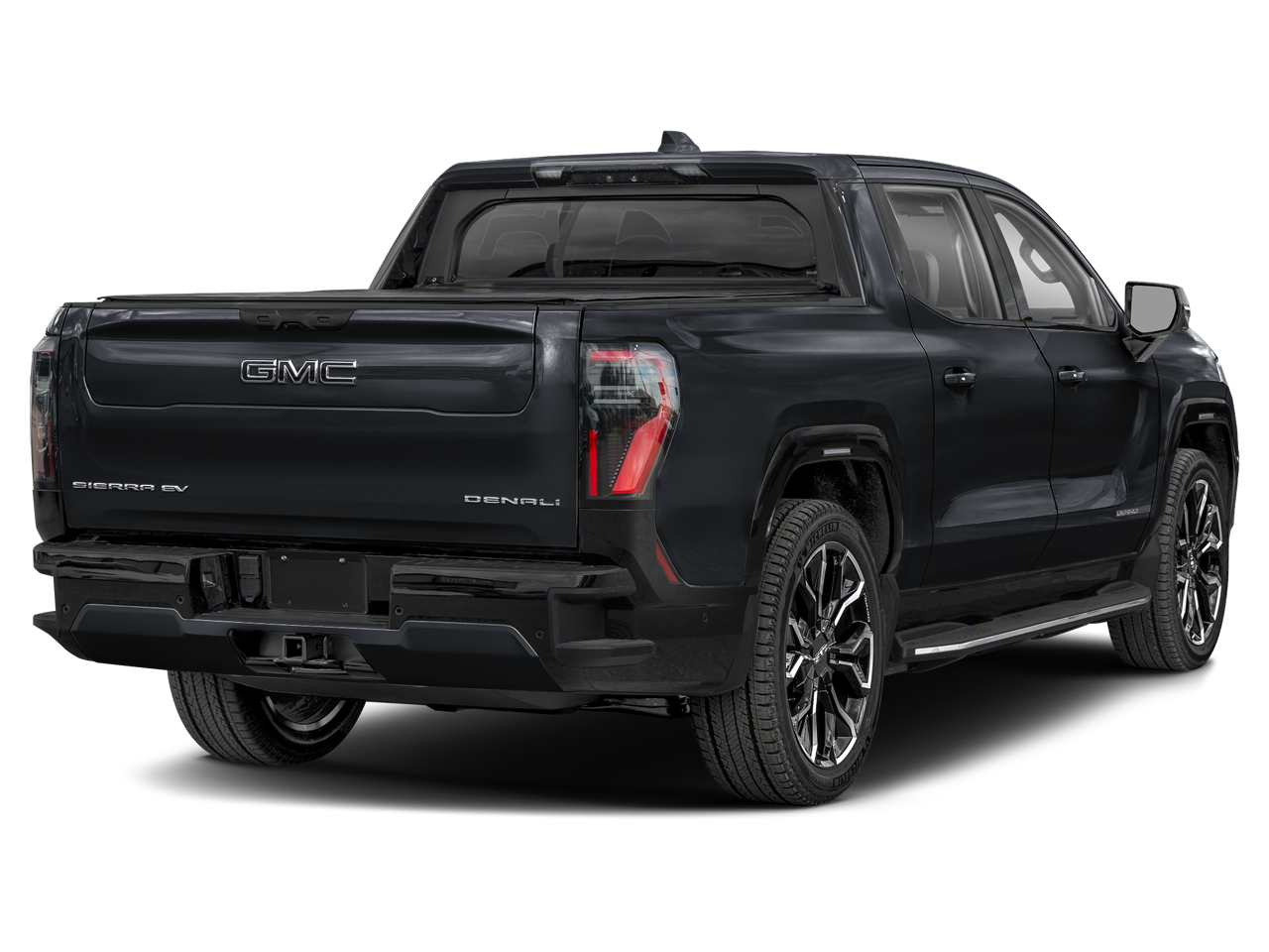 2025 GMC Sierra EV e4WD Crew Cab Max Range Denali