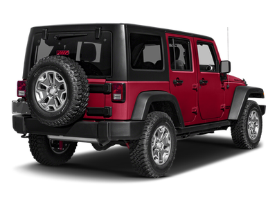 2016 Jeep Wrangler Unlimited Rubicon Hard Rock