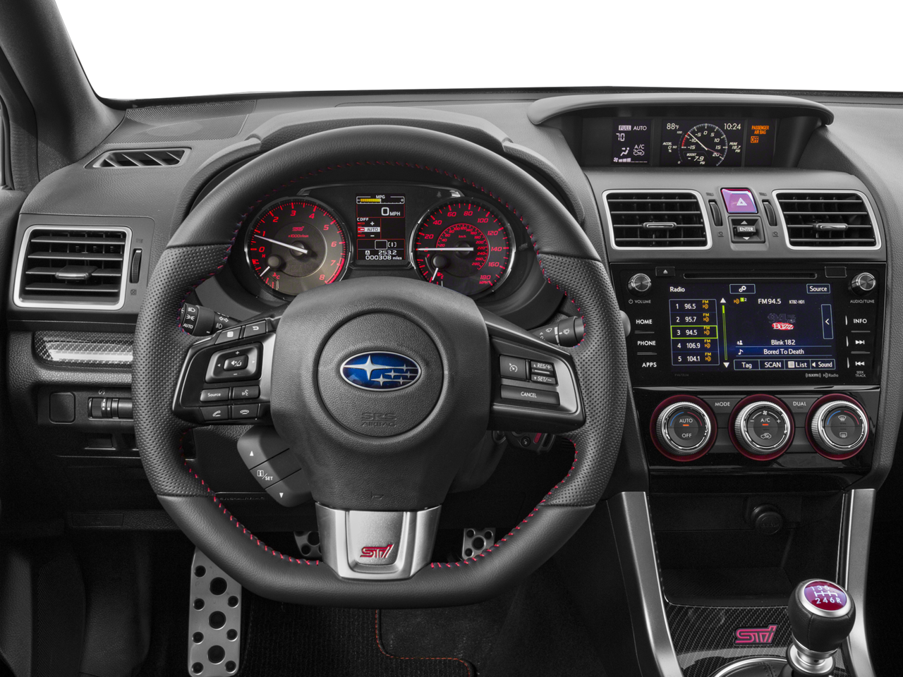 2016 Subaru WRX STI Base