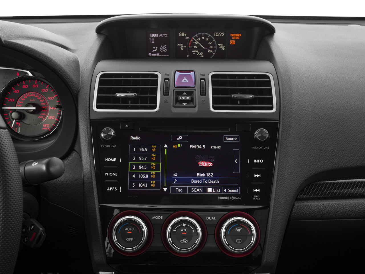 2016 Subaru WRX STI Base