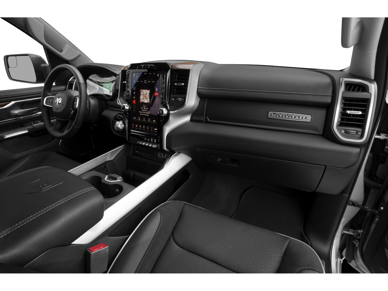 2019 RAM 1500 Laramie Crew Cab 4x4 6'4' Box