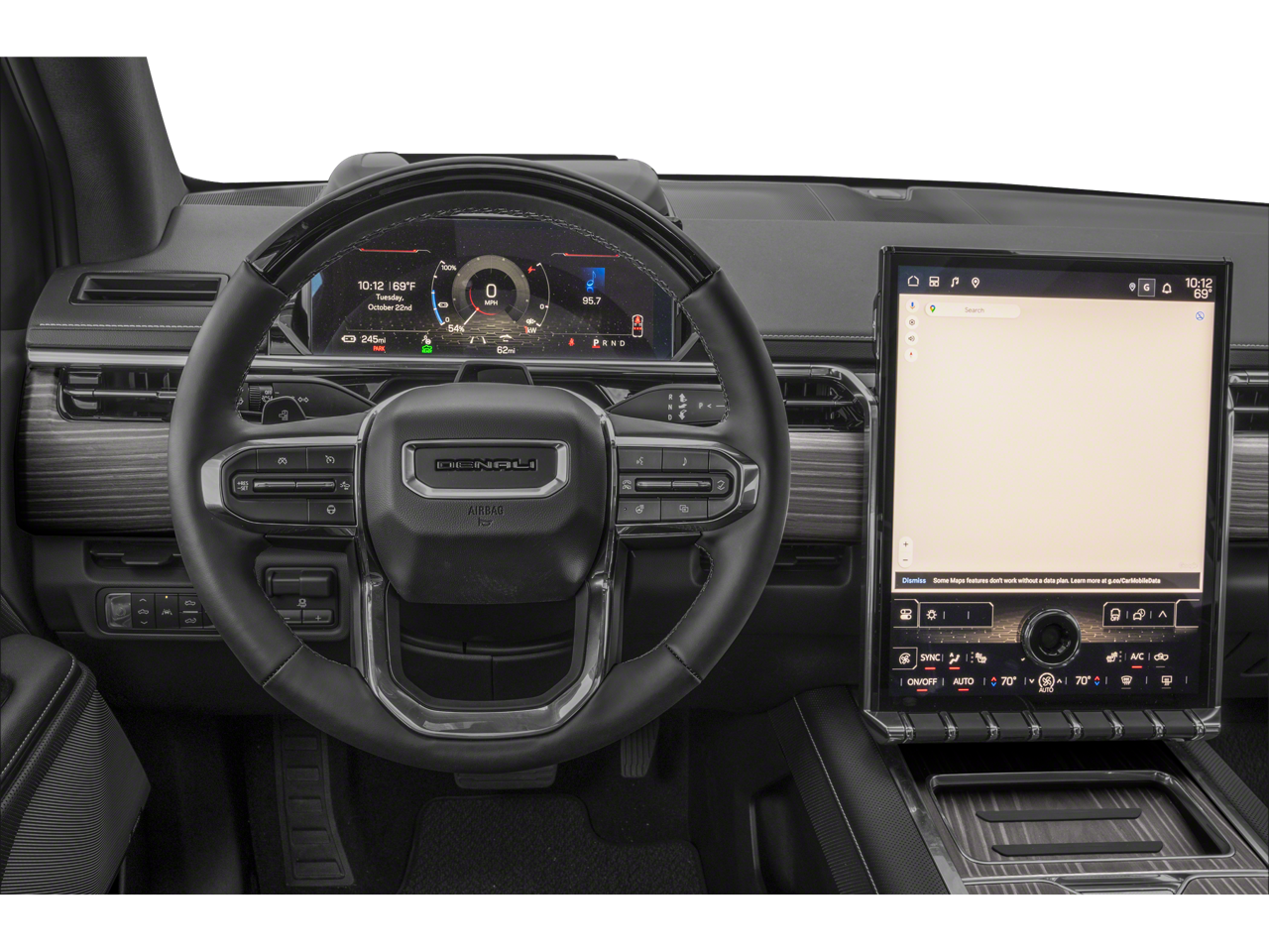 2025 GMC Sierra EV e4WD Crew Cab Max Range Denali