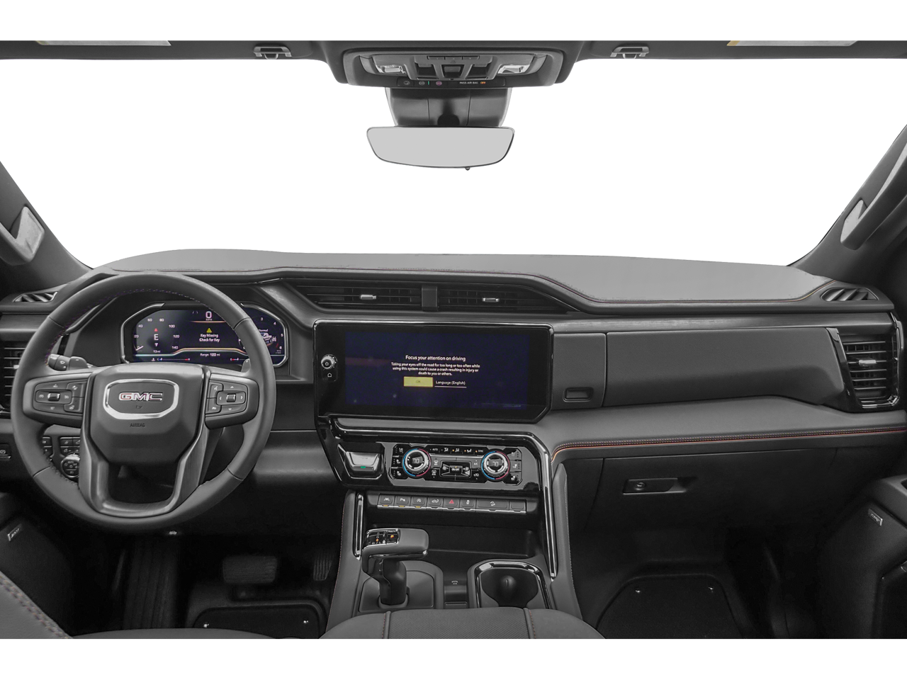 2026 GMC Sierra 1500 4WD Crew Cab 157" AT4
