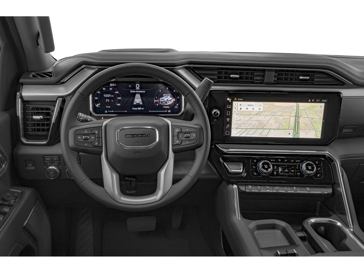 2026 GMC Sierra 2500HD 4WD Crew Cab 159" Denali