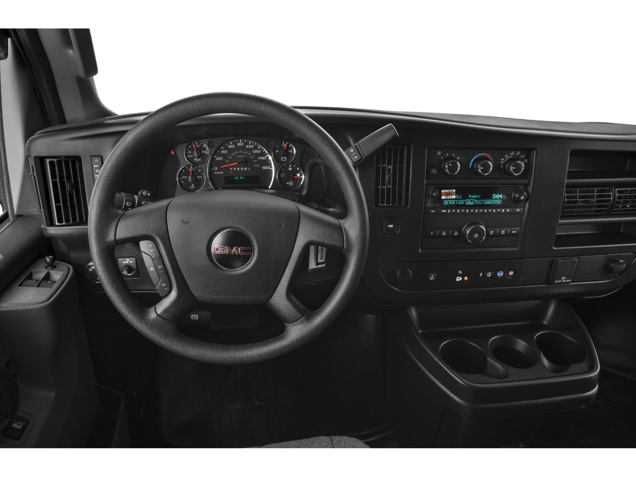 2026 GMC Savana Cargo Van RWD 2500 135"