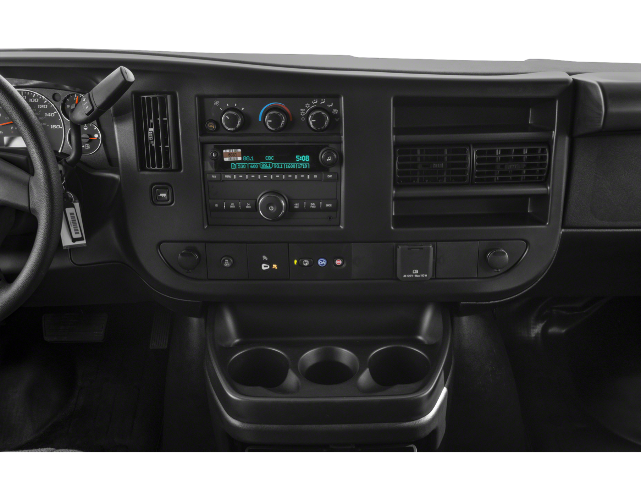 2026 GMC Savana Cargo Van RWD 2500 135"