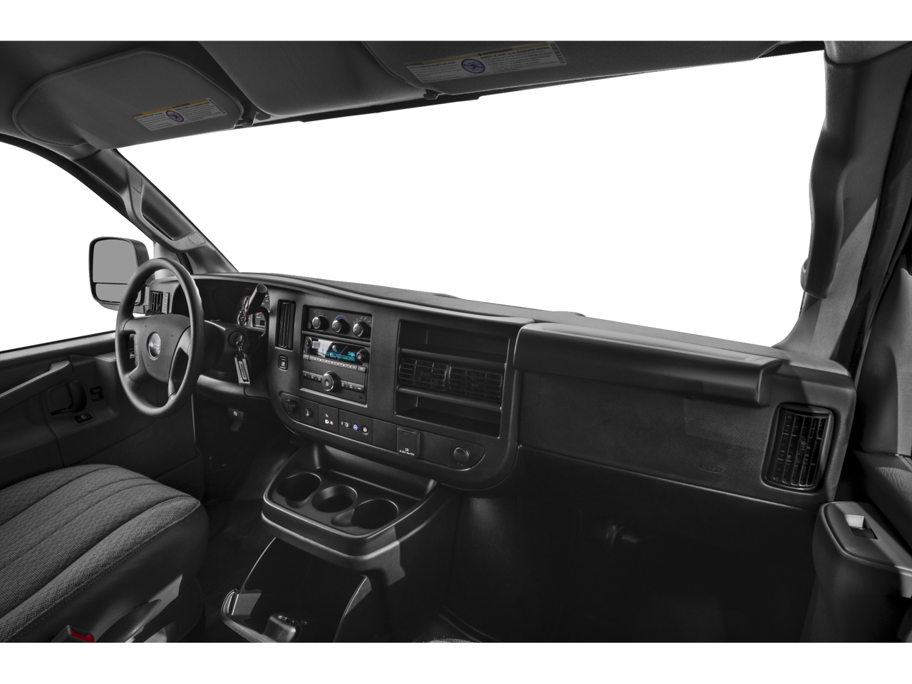 2026 GMC Savana Cargo Van RWD 2500 135"
