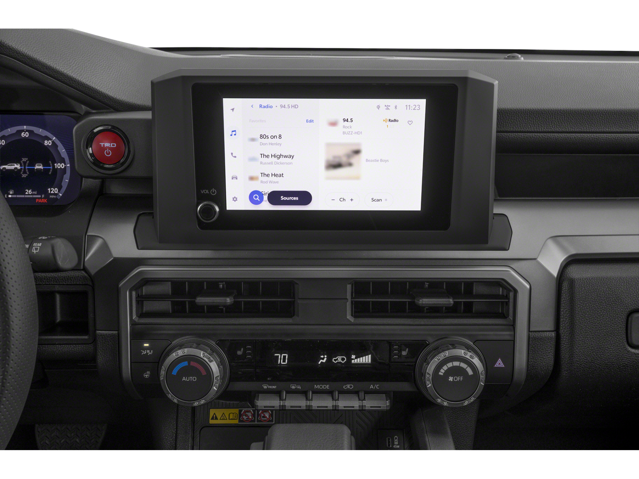2026 Toyota 4Runner Hybrid Hybrid TRD Off Road