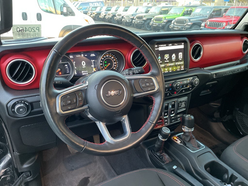 2023 Jeep Wrangler Rubicon