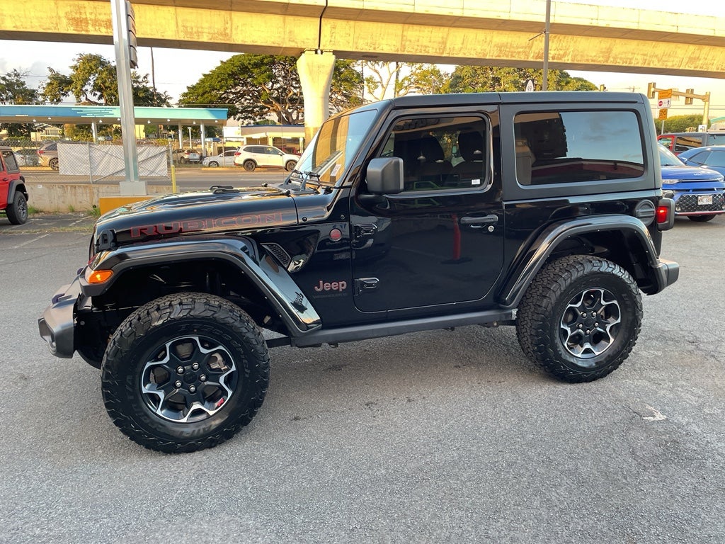 2023 Jeep Wrangler Rubicon