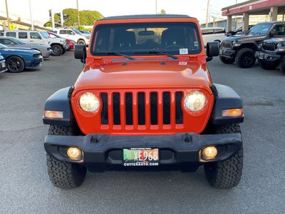 2018 Jeep Wrangler Sport S