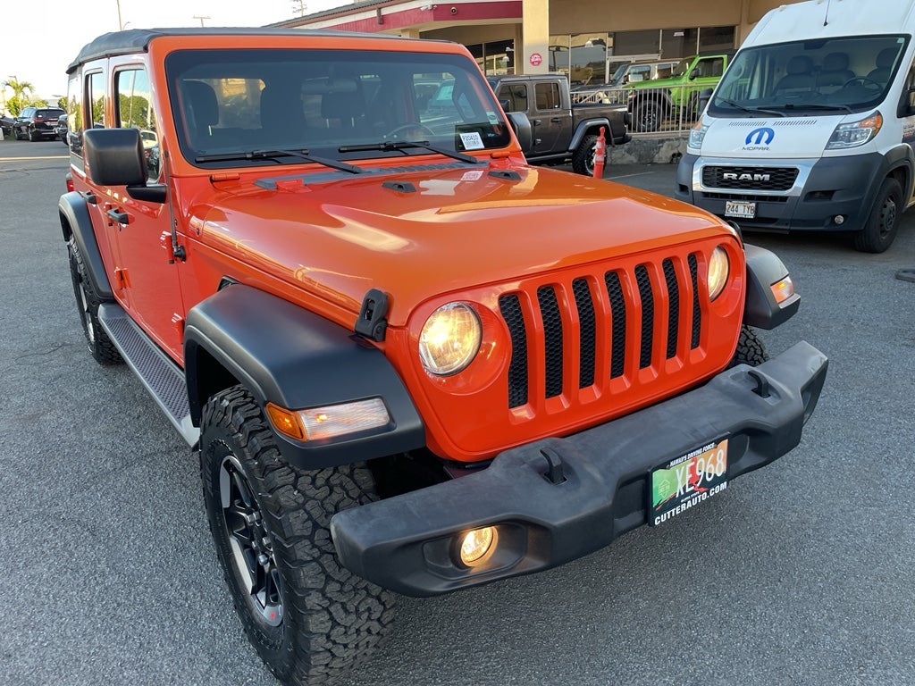 2018 Jeep Wrangler Sport S