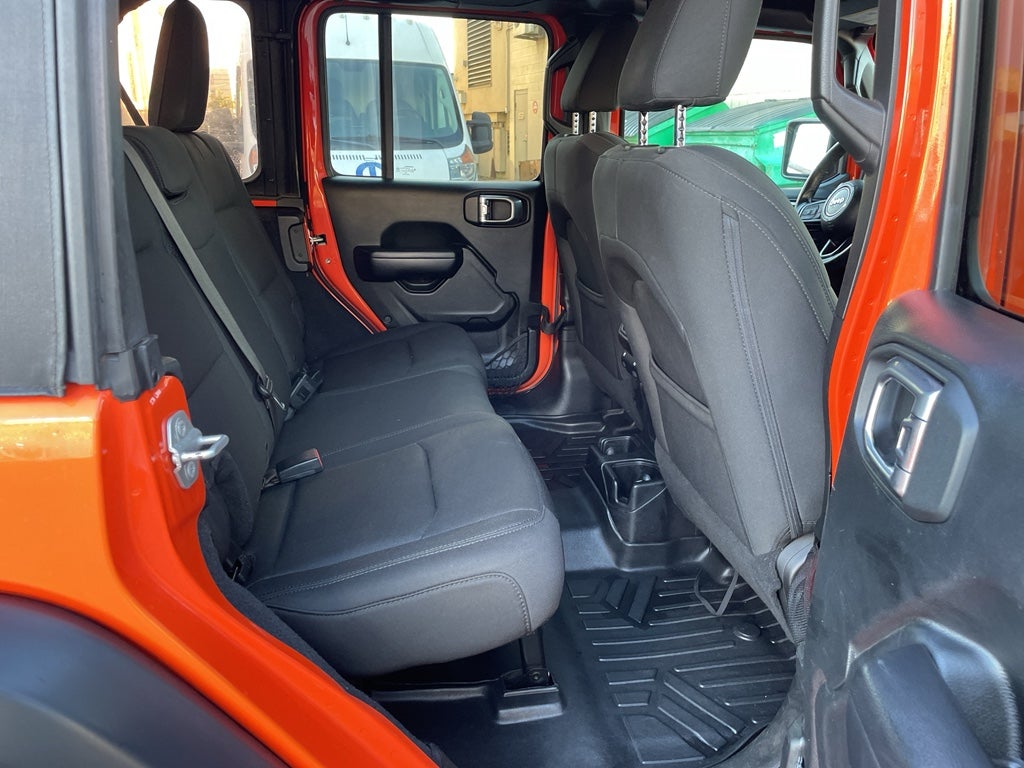 2018 Jeep Wrangler Sport S