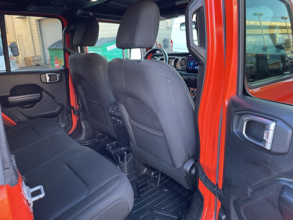 2018 Jeep Wrangler Sport S