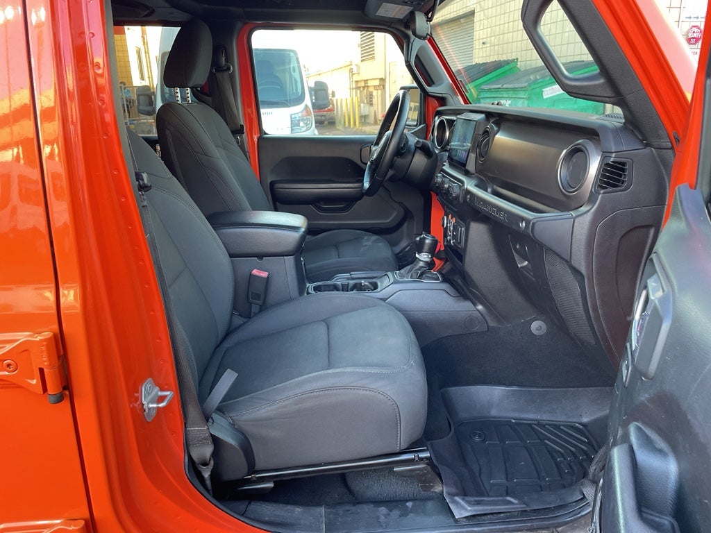 2018 Jeep Wrangler Sport S