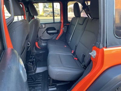 2018 Jeep Wrangler Sport S