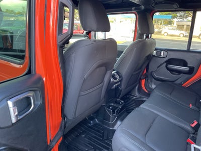 2018 Jeep Wrangler Sport S