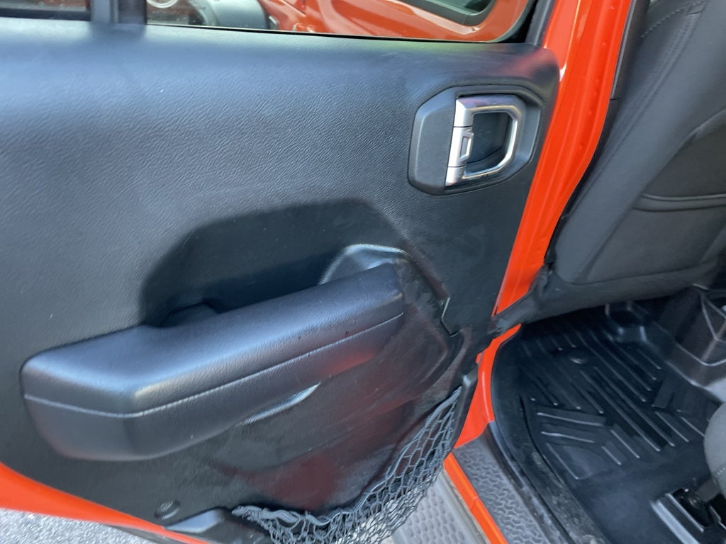 2018 Jeep Wrangler Sport S