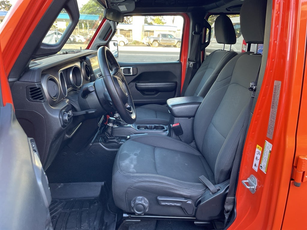 2018 Jeep Wrangler Sport S