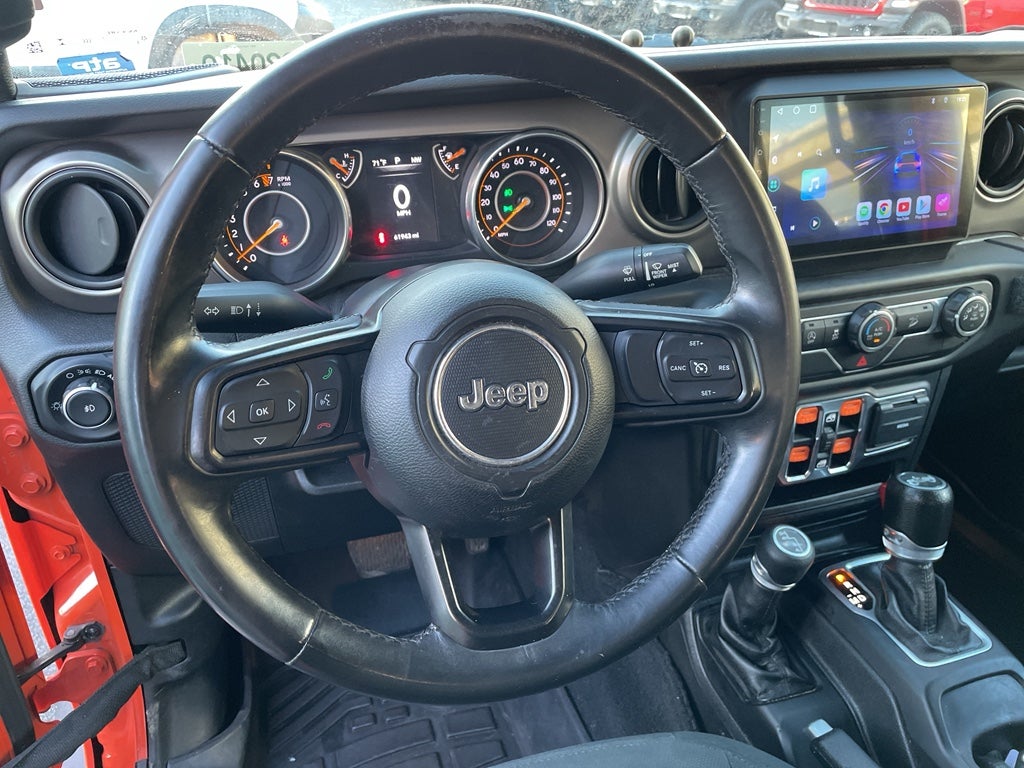 2018 Jeep Wrangler Sport S