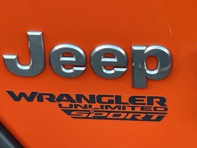 2018 Jeep Wrangler Sport S