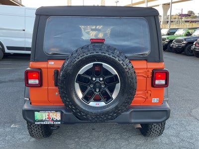 2018 Jeep Wrangler Sport S