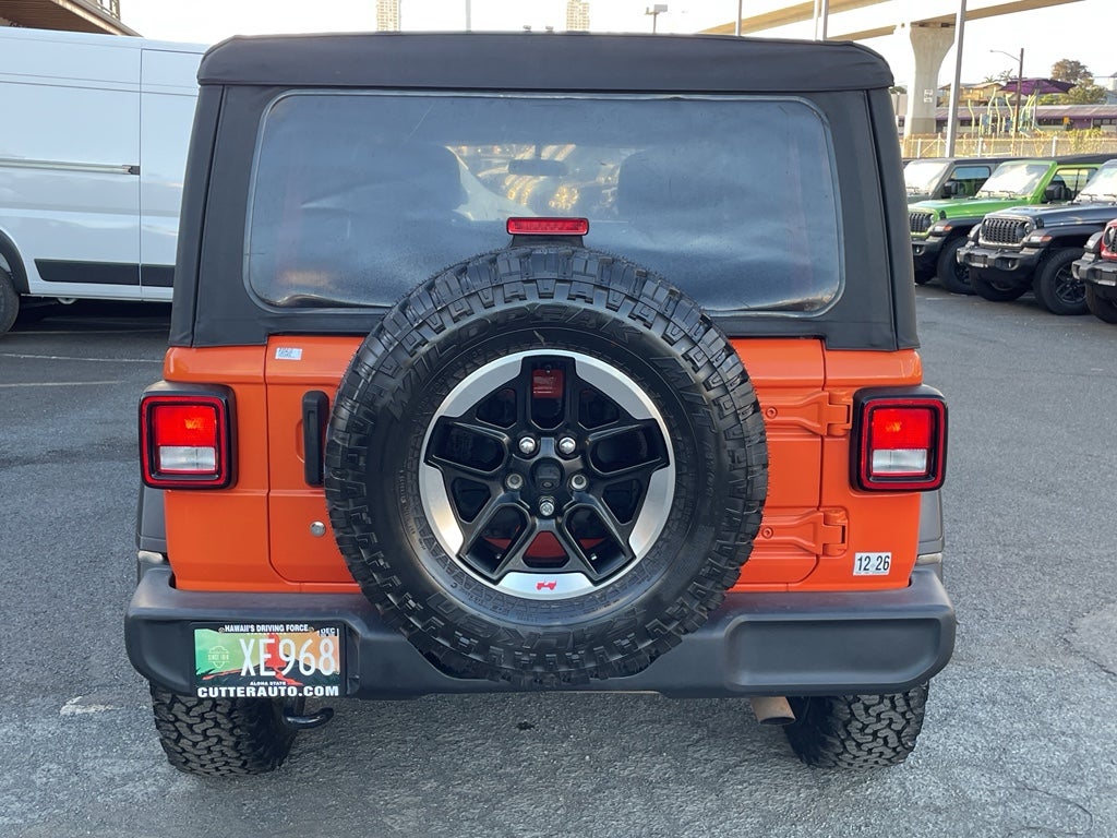 2018 Jeep Wrangler Sport S