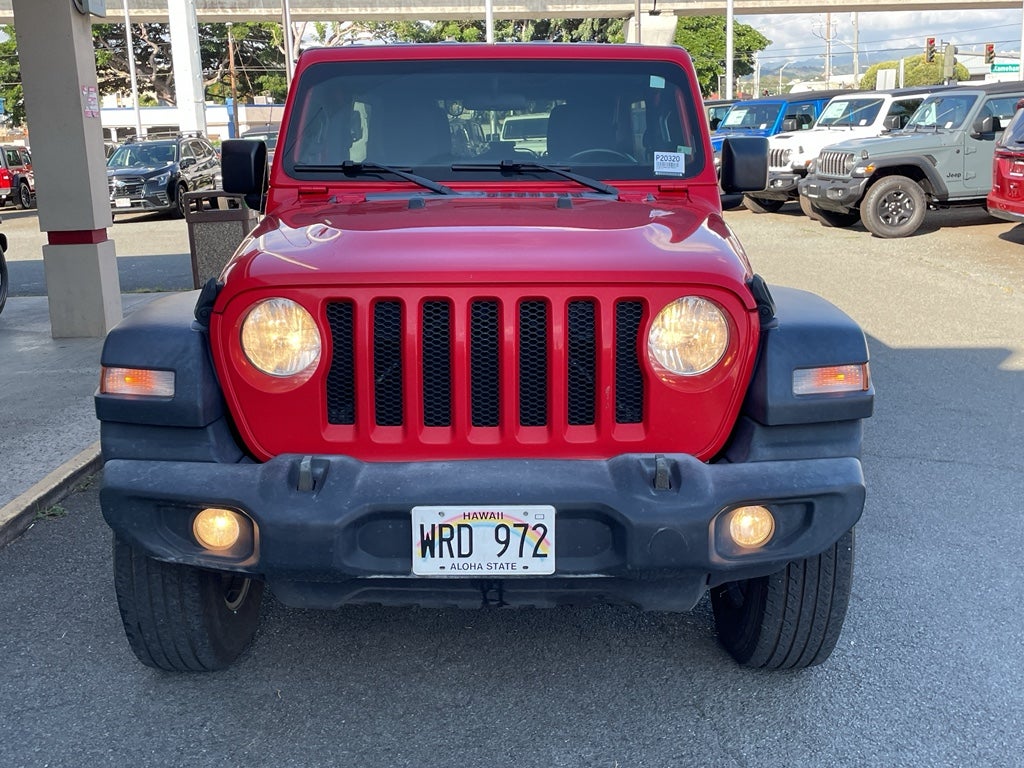 2020 Jeep Wrangler Sport S