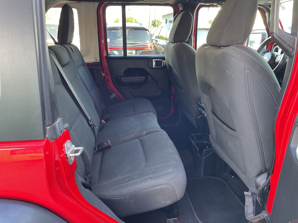 2020 Jeep Wrangler Sport S