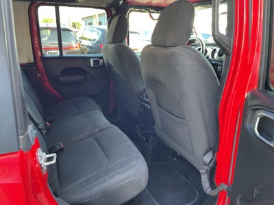 2020 Jeep Wrangler Sport S