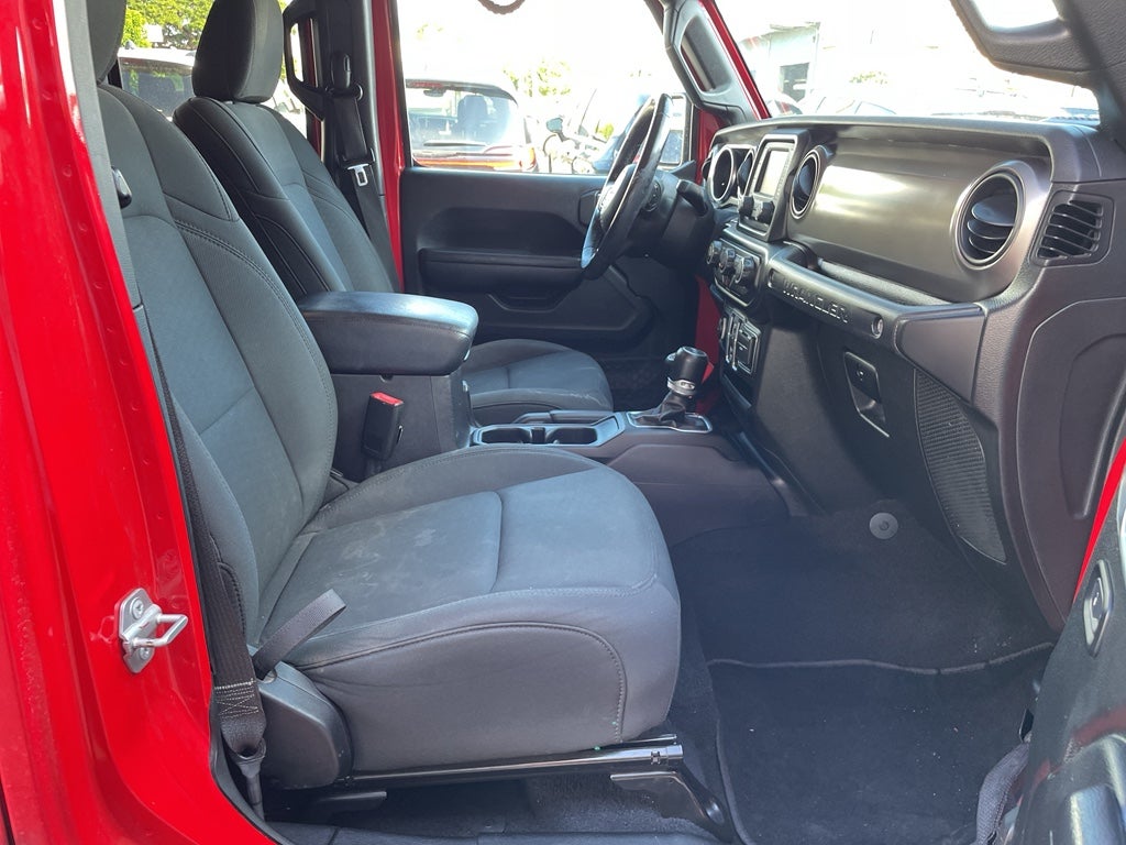 2020 Jeep Wrangler Sport S