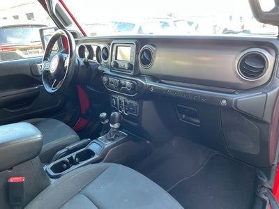 2020 Jeep Wrangler Sport S