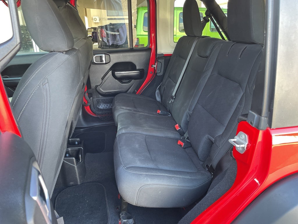 2020 Jeep Wrangler Sport S