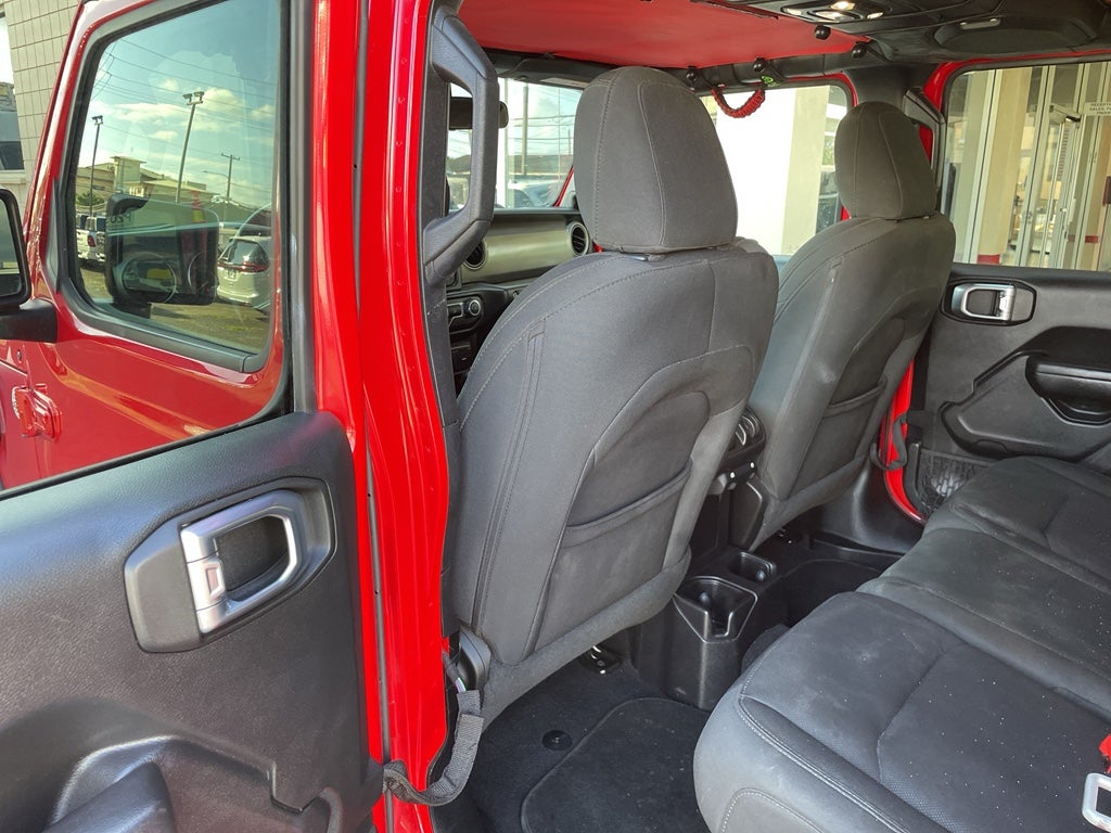 2020 Jeep Wrangler Sport S