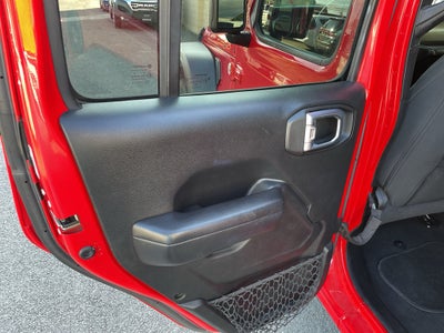 2020 Jeep Wrangler Sport S
