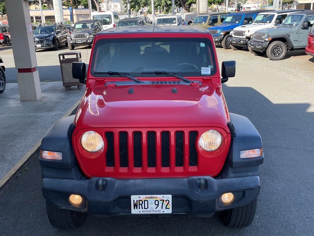 2020 Jeep Wrangler Sport S