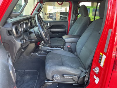 2020 Jeep Wrangler Sport S