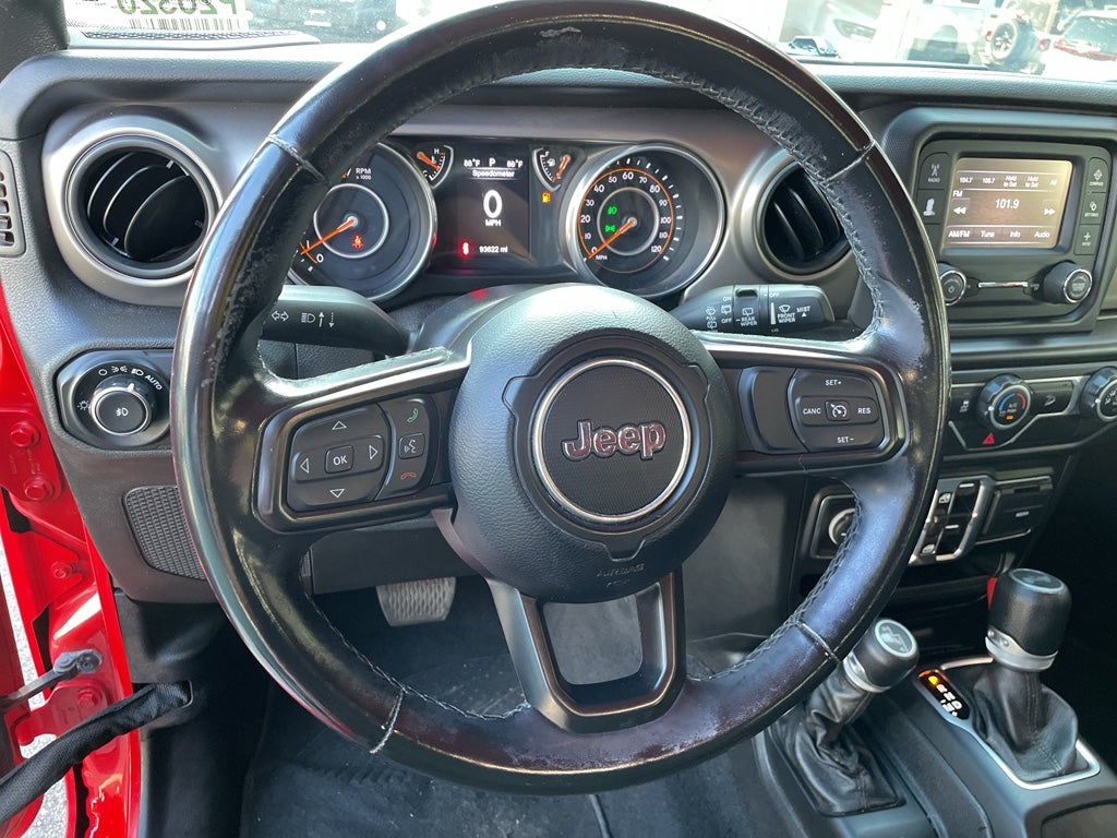 2020 Jeep Wrangler Sport S